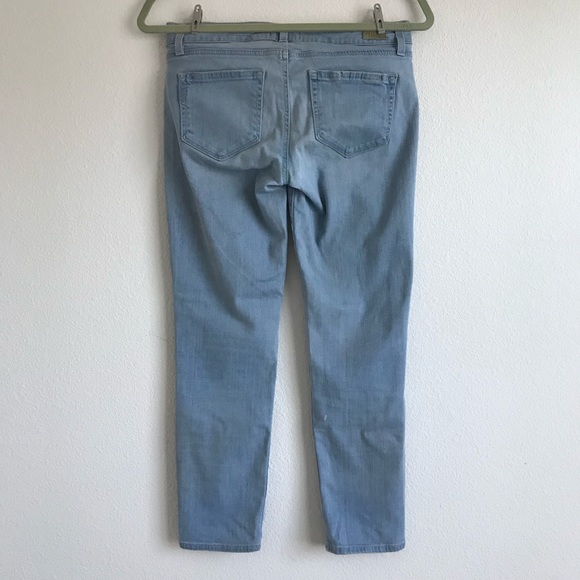 PAIGE Denim Abbott Kinney Distressed Jeans Sz 26 - Picture 5 of 8